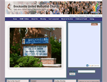Tablet Screenshot of brecksvilleumc.com